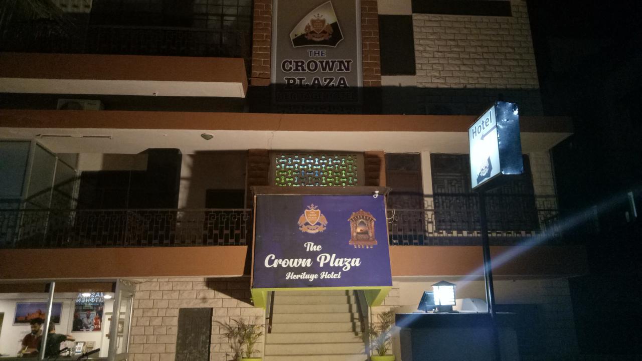 Hotel The Crown Plaza Heritage Jodhpur  Exterior foto